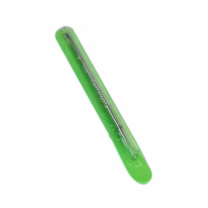 Limpiador de poros de 12 Cm, herramienta de belleza, removedor de espinillas y comedones de acero inoxidable, Extractor de imperfecciones de acné y espinillas - 1