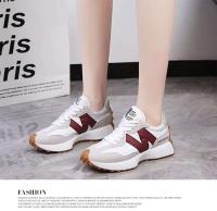 2025 Primavera/Verano cintura pequeña para hombres y mujeres, nuevos zapatos deportivos casuales rojos de Internet, zapatos de suela gruesa - details 11