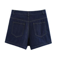 Conjunto de Dos Piezas de Moda para Mujer Ouwu Pantalones Cortos de Cintura Alta y Faldas - details 7