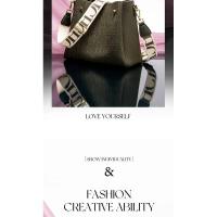 CH elegante sentido letras diseño con cordón marca moda Casual cien bolso de mujer bandolera de gama alta mochila de lujo - details 5