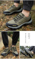 Zapatos de senderismo de marca para hombre, zapatillas de montaña para sendero al aire libre, malla antideslizante, transpirable, escalada en roca, zapatos deportivos atléticos - details 15