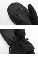 Guantes de esquí resistentes al desgaste para hombres y mujeres, manoplas cálidas para snowboard, impermeables de cinco dedos, engrosadas, 2025 - details 13