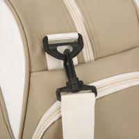 Bolso de hombro tipo bandolera para gimnasio y Fitness, compartimento para zapatos, deportes de natación, bolso de entrenamiento de Yoga, separación en seco y húmedo, paquete de viaje de fin de semana - details 9