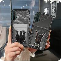 Funda de teléfono antipolvo de TPU para Huawei Nova 5/Nove 5 Pro, funda protectora impermeable para tarjeta, ranura para tarjeta, bolsa de silicona bonita - details 0