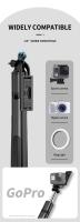 Trípode para Teléfono de 157.48cm y Trípode para Selfie Stick, Todo en Uno Trípode Profesional para Celular, Trípode para Celular con Control Remoto Inalámbrico y Soporte para Teléfono, Compatible con iPhone 14/13/12 Pro Max, Samsung, Android, Cámaras - details 3