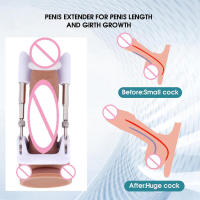 Kit de Extensor de Penis Ajustable Dispositivo de Extensión Masculina Portátil Efectivo con Certificado CE - details 1