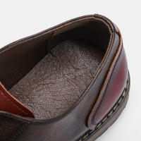 Zapatos casuales de negocios tendencia retro zapatos de cuero de gran tamaño - details 31