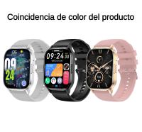 2024 Reloj Inteligente Hombres Mujeres, Smartwatch con 2,01