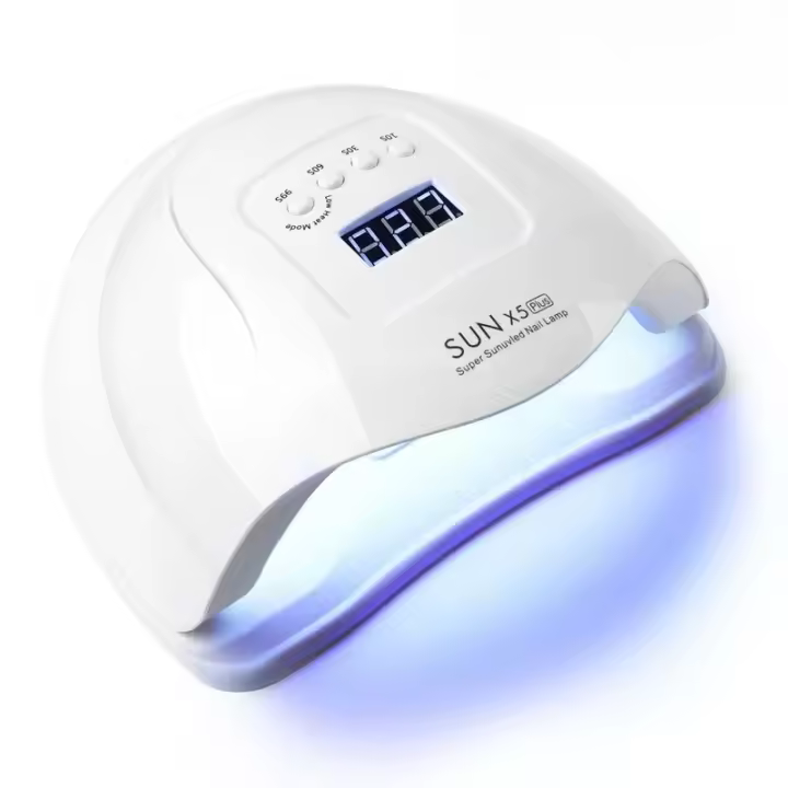 Lámpara UV LED Profesional Sun X5 Plus 36 LEDs para Secado de Esmalte de Uñas Manicura - 1