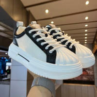 Nueva Malla, Huecos Y Transpirables Pequeños Zapatos Blancos, Versátiles Zapatos Deportivos Y De Ocio Ligeros De Suela Blanda - details 14