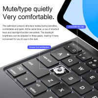 AJIUYU-Teclado mágico Para iPad, Teclado en Español, Folio magnético, 10,9 Pulgadas, 2022, con Panel táctil - details 5