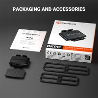 Sensor de Cadencia de Velocidad CooSpo para Bicicleta Accesorios de Ciclismo Compatible con Wahoo Bike Computer Computadora ANT+ Fitness Inalámbrica - details 11