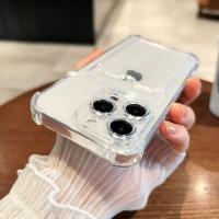 Funda de teléfono suave de lujo para iPhone, carcasa parachoques transparente para 16, 15, 14, 13, 12, 11 Pro Max, Mini, X, XS Max, XR, 7, 8 Plus, SE, 2020 - details 6