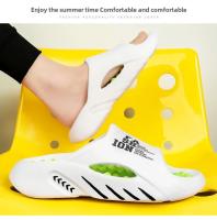 Zapatillas de Casa de Lujo para Hombres 2025 Suela EVA Estilo Pantuflas de Moda para Adultos - details 13
