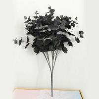 Planta de flor negra Artificial, decoración de fiesta de boda, 20 cabezas - details 3