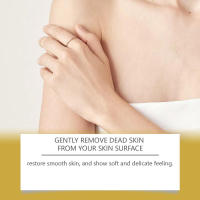 Viaree Vanilla Body Scrub hidrata profundamente, suaviza y suaviza toda la piel del cuerpo. - details 10