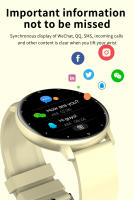 Reloj Inteligente de Pantalla Completa Táctil Android Wear Resolución 240x240 - details 8