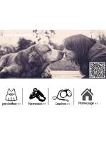 Abrigo impermeable para perros y gatos, Chaqueta de algodón cálida para cachorros, Sudadera con capucha reflectante, ropa de otoño e invierno - details 12