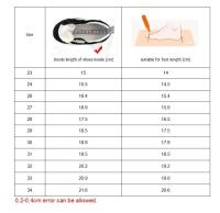 Zapatos de princesa de cuero para niñas, calzado plano transpirable de fondo suave, informal, estilo coreano del sur, primavera, 2024 - details 0