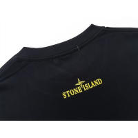 Camisetas Casuales de Manga Corta para Hombres Calidad Superior, Cuello Redondo, Material de Algodón, Moda Verano Stone Island - details 3