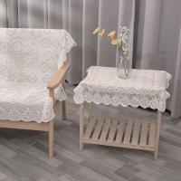 Ence Fundas de boda retro, manteles para banquetes, suministros de mesa de centro bordados, decoración del hogar - details 5