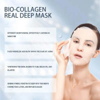 Mascarilla Facial de Colágeno para Anti-Arrugas Reafirmeza la Piel Hidratación Iluminación - details 4