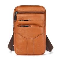 Bolso de Hombro de Cuero Genuino para Hombres Bolso Mensajero de Alta Calidad - details 19