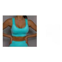 Traje de Yoga para mujer, ropa interior deportiva, chaleco, pantalones cortos para correr, conjunto de entrenamiento - details 3