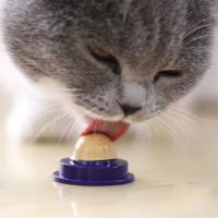 Bola de energía de azúcar para lamer gatos, juguete masticable para golosinas de caramelo, hierba gatera, tiempo de entretenimiento o tiempo de ocio - details 1
