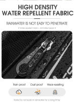 WEST BIKING-bolsa para SILLÍN de bicicleta, accesorio impermeable con bolsillo para botella de agua, para ciclismo de montaña o carretera - details 13