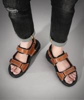 Sandalias deportivas para hombre, correas ajustables, sandalias de senderismo para interiores y exteriores, sandalias informales con punta abierta para caminar, zapatos de agua para playa de verano - details 10