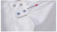 Servicio de comida, traje de cocina, uniforme de chef, chaquetas de cocinero para restaurante, panadería, cafetería, camarero, camarera, camisas de trabajo - details 7