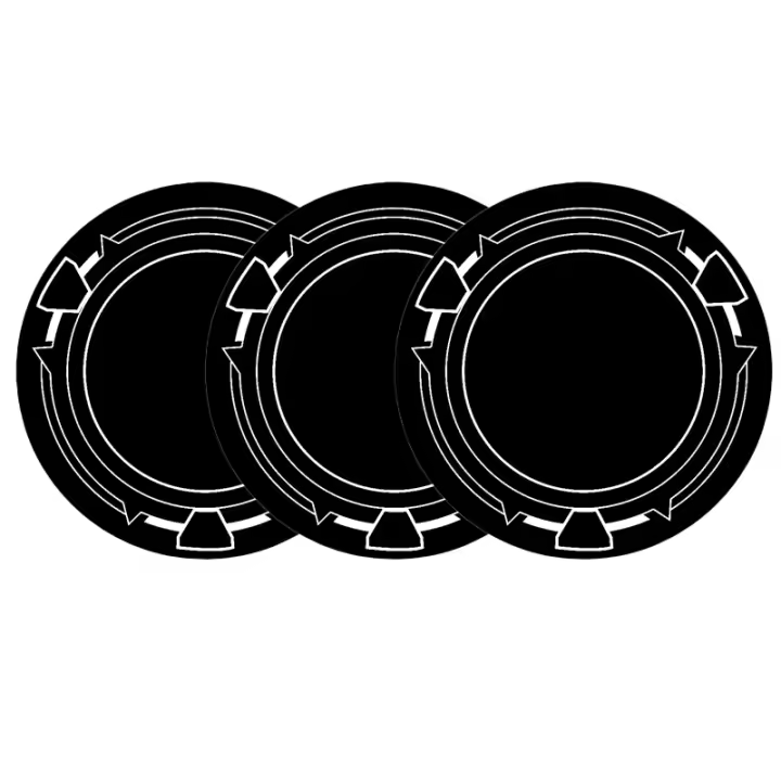Placa de Metal para teléfono móvil, pegatina enfriadora de radiador, placa de ventiladores de refrigeración para teléfono móvil, placas de soporte magnético, 1-3 uds. - 1