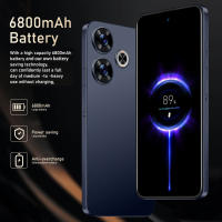 FUFFI X6,Smartphone Android,6.56 pulgadas,8GB RAM,256GB ROM,16+32MP,Dual SIM,Teléfono móvil,Google Play,5500mAh,Celulares - details 1