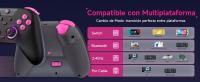 X05 Mando PC Inalambrico con R.G.B Luz-Joystick Hall-Gatilidad Hall- Batería recargable de 750 mAh- Vibración- Turbo para PC/Switch/Móvil- Gamepad PC Compatible con Black Myth: Wukong - details 8
