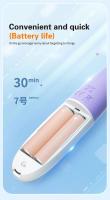 Leten conejo consolador vibrador punto G clítoris pezón estimulador vagina masajeador masturbador femenino orgasmo erótico juguetes sexuales para mujeres - details 12