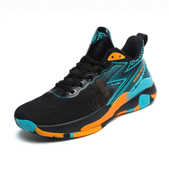 Zapatillas de baloncesto para hombre, zapatos deportivos cómodos y transpirables, antideslizantes, para entrenamiento al aire libre - 1