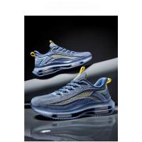 Zapatillas de correr con amortiguación de aire de palma completa, zapatillas casuales antideslizantes con absorción de impacto, zapatos de papá de moda - details 6