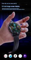 Relojes inteligentes hombre Captura de video en HD Fitness deporte Seguimiento GPS ritmo cardíaco presión arterial reloj - details 11