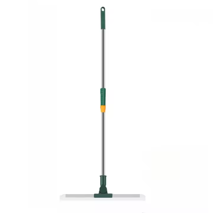 Escoba raspadora de silicona, limpiaparabrisas mágico para suelo, inodoro, escobilla de baño, limpiaparabrisas de vidrio de alto lugar, Herramientas de limpieza del hogar - 1