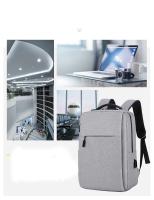 Mochila de negocios para hombre, versión coreana, bolsa de viaje de moda, mochila informal para estudiantes, minimalista y a la - details 9