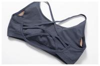 Sujetador de Yoga de Cara Completa Top de Espalda Hueco Transpirable Secado Rápido para Yoga y Estiramiento Material de Nylon para Exteriores Hecho en China - details 25