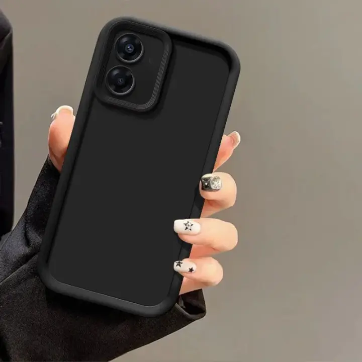 Funda Suave para Motorola Moto G04 4g Protección de Cámara Antipolvo Protección de Caída - 1
