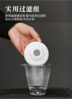 Juego de té de viaje de porcelana blanca alta Dehua, juego de Kung Fu, una olla, tres tazas, tapa de tazón, celebración de la tienda de la empresa, evento comercial - details 8