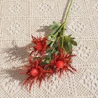 Flor de apio espinosa Artificial de plástico, flor falsa realista que no se decolora, plantas de simulación elegantes hechas a mano, decoración de oficina y Hotel - details 13
