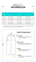 Pantalones de Yoga para mujer, mallas deportivas sin costuras de cintura alta, ropa de gimnasio ajustada, chándal de ciclismo - details 1