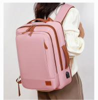 Mochila de negocios para mujer, mochila impermeable para ordenador portátil, bolsa de viaje para fin de semana con puerto USB, bolsas para estudiantes universitarios, mochila de viaje - details 17