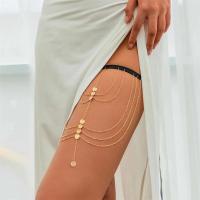 Joyería de Cuerpo de Estrellas de Secuencia de Cinturón de Pierna de Multilayer Elástico Boho - details 4