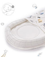 Saco de dormir para bebé de 0 a 6 meses, sobres para recién nacidos, envolturas para bebé, 2,5 TOG, diseño de capullo de algodón suave, Protector de cabeza y cuello - details 2