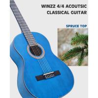 Guitarra Clásica 4/4 Adulto, Guitarra Clásica para Principiantes 39 Pulgadas, Color Marrón - details 9